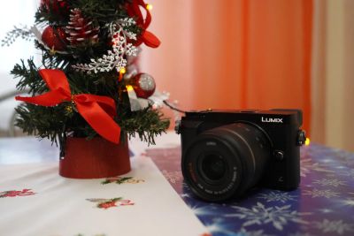 Лот: 12884007. Фото: 1. Продам Panasonic lumix GX85 (GX80... Цифровые беззеркальные со сменной оптикой