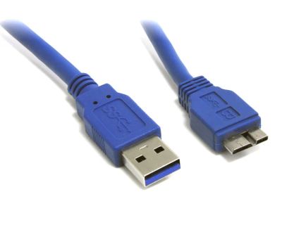 Лот: 3677139. Фото: 1. Кабель USB 3.0 соединительный... Шлейфы, кабели, переходники