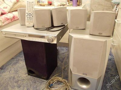 Лот: 2028602. Фото: 1. японский jvc th-a25 домашний кинотеатр... Домашние кинотеатры