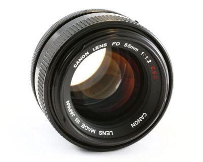 Лот: 2771528. Фото: 1. CANON SSC FD 55mm f1.2 байонет... Объективы