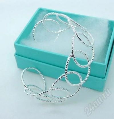 Лот: 209803. Фото: 1. Tiffany & Co. Браслет TB041 Цена... Браслеты