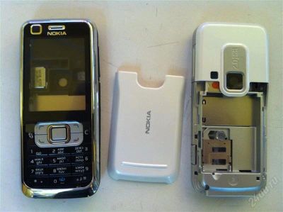Лот: 1177927. Фото: 1. Корпус оригинал Nokia 6120 (100... Корпуса, клавиатуры, кнопки