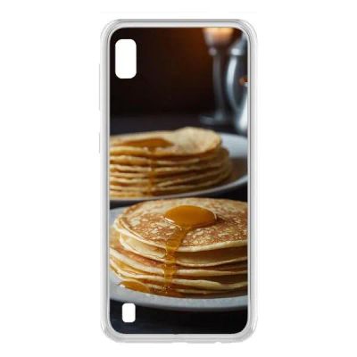 Лот: 25134952. Фото: 1. Чехол Krutoff Clear Case "Масленица... Чехлы, бамперы