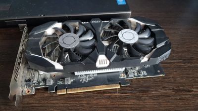 Лот: 17682346. Фото: 1. Видеокарта MSI GeForce GTX 1050... Видеокарты