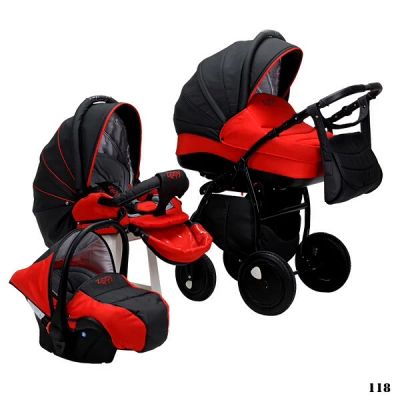 Лот: 3586218. Фото: 1. Коляска Tutis Zippy silver plus... Коляски