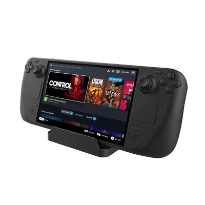 Лот: 20109016. Фото: 1. Steam Deck в идеале 256gb чехол... Игровые приставки, консоли