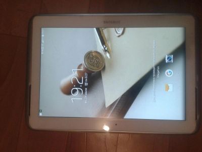 Лот: 7886547. Фото: 1. Samsung Galaxy Note 10.1 N8000... Планшеты