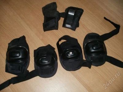 Лот: 1120669. Фото: 1. защита для роликов. Роликовые коньки, скейтборды, самокаты