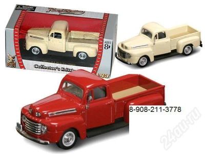 Лот: 350955. Фото: 1. моделька Ford F-1 Pick Up 1948... Автомоделизм
