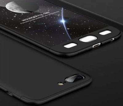 Лот: 12663295. Фото: 1. Чехол бампер OnePlus 5 черный... Чехлы, бамперы
