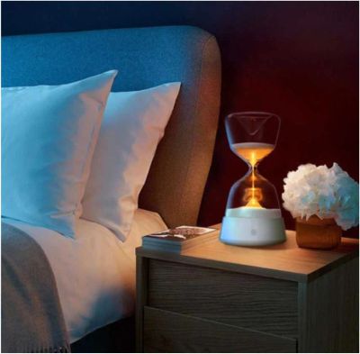 Лот: 9129142. Фото: 1. Песочные часы - ночник "Relax". Другое освещение