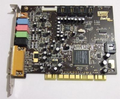 Лот: 3226044. Фото: 1. Sound Blaster SB0220. Звуковые карты