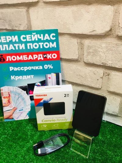 Лот: 18008942. Фото: 1. Внешний HDD Toshiba Canvio Ready... Внешние жесткие диски