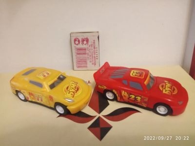 Лот: 19512808. Фото: 1. машинки-БУМ! (разбиваемые и вновь... Машины и техника
