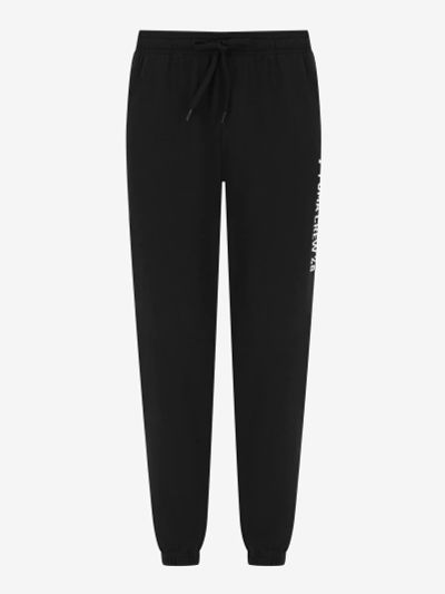 Лот: 25621986. Фото: 1. Брюки мужские PUMA Graphic, Черный. Спортивные брюки, штаны