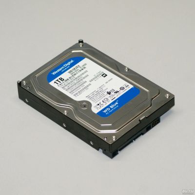 Лот: 18336088. Фото: 1. SATA Жесткий диск 1 ТБ Western... Жёсткие диски (HDD)