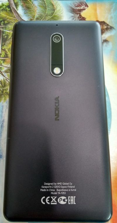 Лот: 11651379. Фото: 1. Nokia 5 (16+16 Гб, Android 8). Кнопочные мобильные телефоны