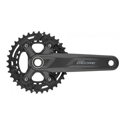 Лот: 19362259. Фото: 1. Шатуны Shimano Deore MT5100-B2... Запчасти