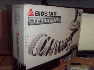 Лот: 100122. Фото: 1. BIOSTAR TP35D2-A7. Материнские платы