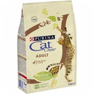 Лот: 13332390. Фото: 1. Корм для взрослых кошек Cat Chow... Корма