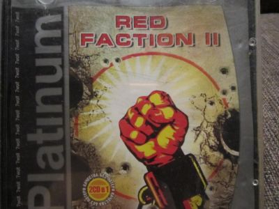 Лот: 7281741. Фото: 1. Игра на CD Red Faction 2. Игры для ПК