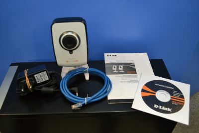 Лот: 16145584. Фото: 1. D - Link DCS - 2102, ip видео... Видеонаблюдение