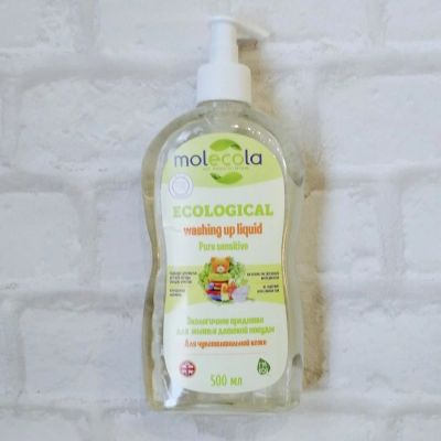 Лот: 11463054. Фото: 1. Molecola Экологичное средство... Бытовая химия