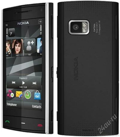 Лот: 2711620. Фото: 1. nokia x6 original. Кнопочные мобильные телефоны