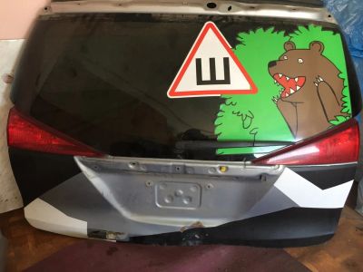 Лот: 14703329. Фото: 1. Стекло и фары Toyota caldina 241. Кузов
