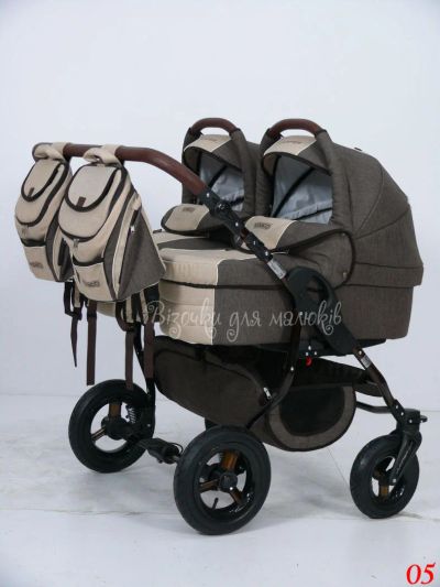 Лот: 4667402. Фото: 1. коляска Tako Jumper Duo для двойни. Коляски