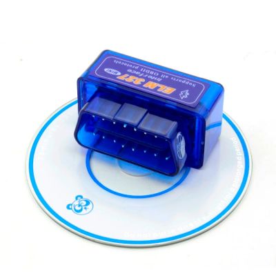 Лот: 15199832. Фото: 1. Мини Bluetooth МИНИ ELM327 Bluetooth... Диагностическое оборудование, измерительный инструмент