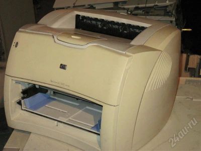Лот: 300828. Фото: 1. HP LaserJet 1200. Лазерные принтеры