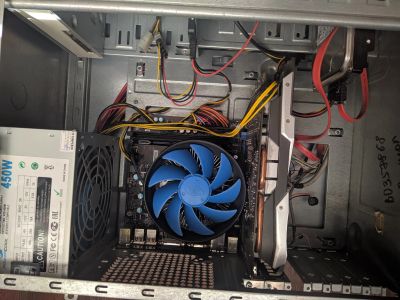 Лот: 14337945. Фото: 1. Компьютер на intel и gtx 1060... Шлейфы, кабели, переходники