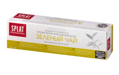 Лот: 23719112. Фото: 1. Splat Professional Зеленый чай... Лекарства