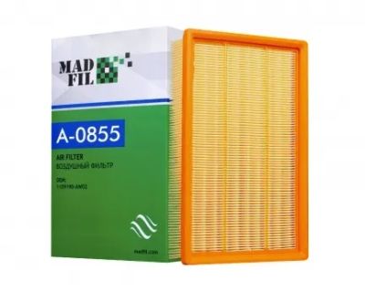Лот: 23342010. Фото: 1. Воздушный фильтр MadFil A-0855. Расходные материалы