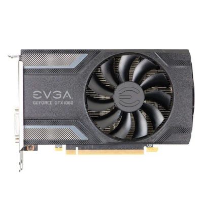 Лот: 11014837. Фото: 1. видеокарта EVGA GeForce GTX 1060... Видеокарты