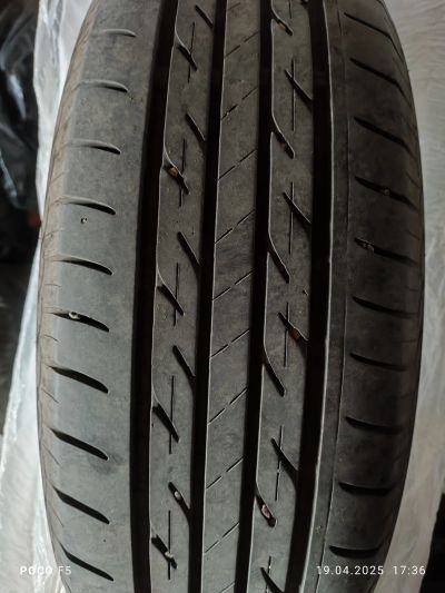 Лот: 25314956. Фото: 1. Комплект шин Bridgestone с Японии. Шины