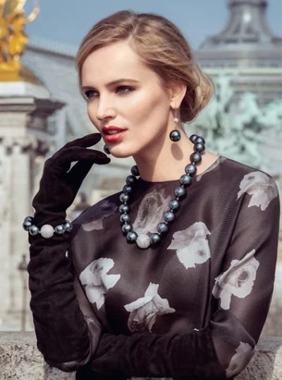 Лот: 6335483. Фото: 1. Ювелирная бижутерия Florange Комплект... Комплекты изделий