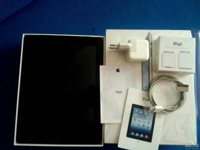 Лот: 9748958. Фото: 1. Apple ipad 3 64gb wifi + 4g (cellular... Планшеты