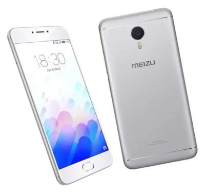 Лот: 8210378. Фото: 1. Новый Meizu M3S 16Gb Silver [5... Смартфоны