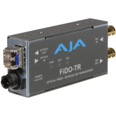 Лот: 25414694. Фото: 1. Передатчик AJA FiDO Single-Channel... Шлейфы, кабели, переходники