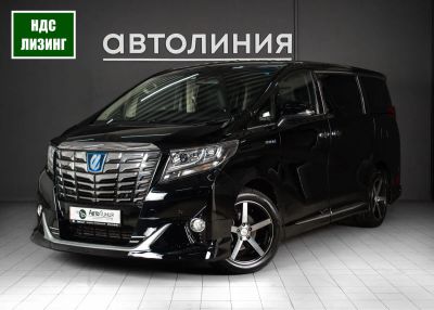 Лот: 20555141. Фото: 1. Toyota Alphard, III 2.5hyb CVT... Автомобили