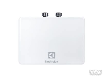 Лот: 17082749. Фото: 1. Водонагреватель проточный Electrolux... Водонагреватели, бойлеры