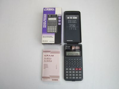 Лот: 19552860. Фото: 1. Новый калькулятор Casio FX-85SA... Калькуляторы