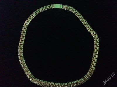 Лот: 1053354. Фото: 1. цепь бисмарк 150гр. Цепочки