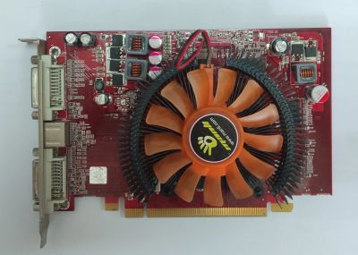 Лот: 18047564. Фото: 1. Видеокарта Radeon HD 4670 750Mhz... Видеокарты