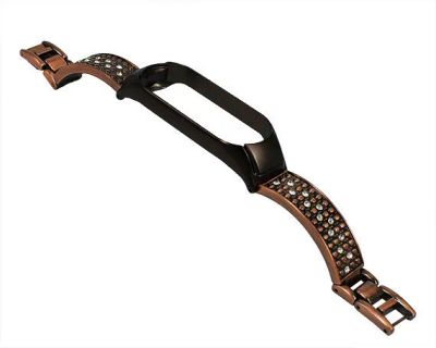 Лот: 20886295. Фото: 1. Ремешок Xiaomi Mi Band 5 curved... Смарт-часы, фитнес-браслеты, аксессуары