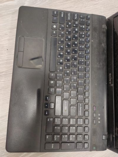 Лот: 24329991. Фото: 1. Корпус ноутбука sony VAIO PCG-71211V. Клавиатуры для ноутбуков