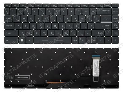 Лот: 23268720. Фото: 1. Клавиатура для ноутбука MSI Modern... Клавиатуры для ноутбуков