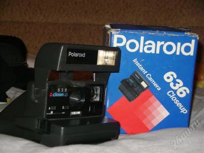 Лот: 635937. Фото: 1. моментальный фотоаппарат palaroid... Polaroid